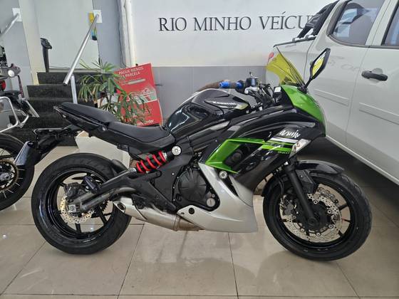 KAWASAKI NINJA 650R 